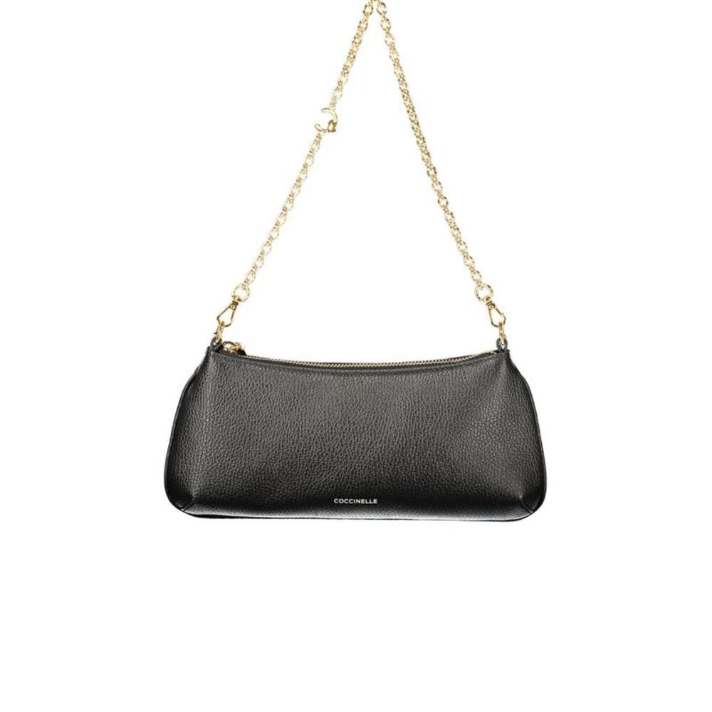 Coccinelle Black Leather Women's Handbag